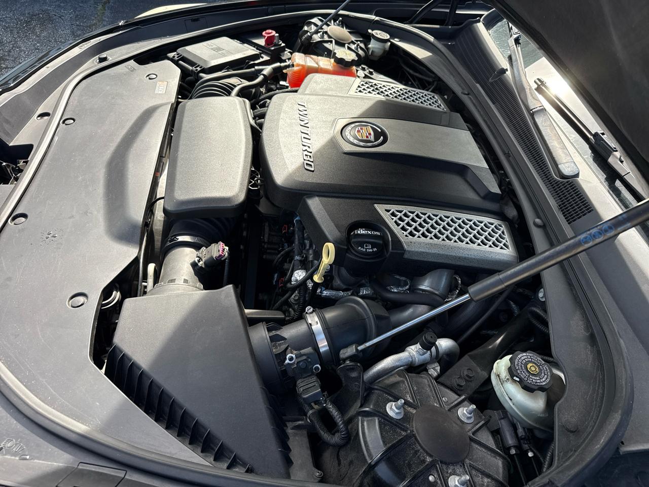 Cadillac CTS Sedan 4dr Sdn 3.6L Twin Turbo Vsport RWD 2014