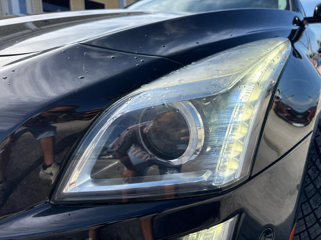 Cadillac CTS Sedan 4dr Sdn 3.6L Twin Turbo Vsport RWD 2014