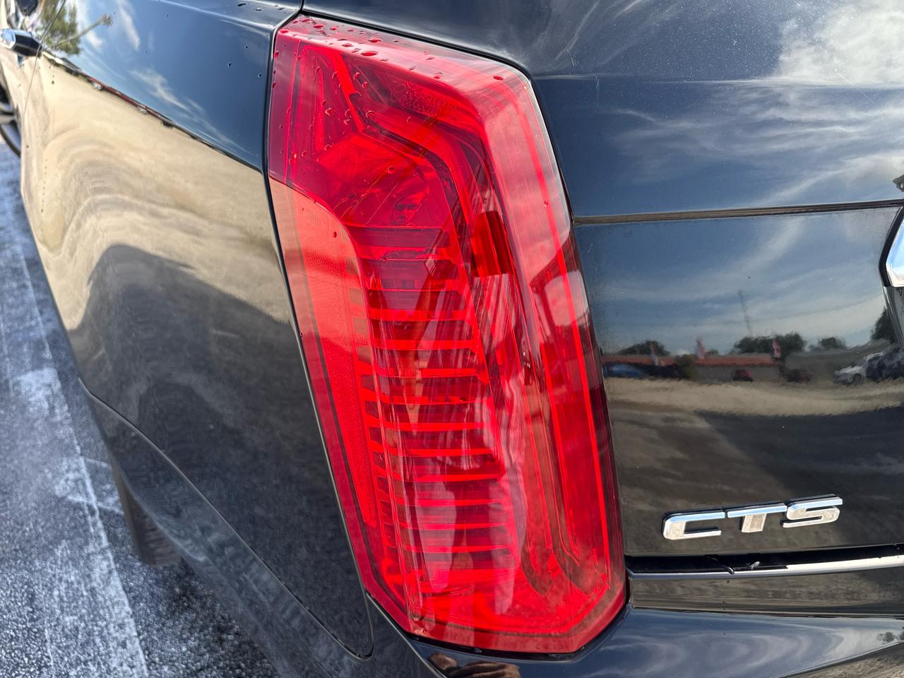 Cadillac CTS Sedan 4dr Sdn 3.6L Twin Turbo Vsport RWD 2014