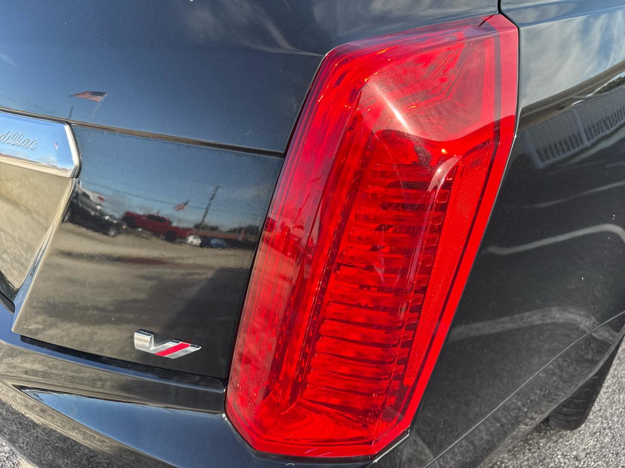 Cadillac CTS Sedan 4dr Sdn 3.6L Twin Turbo Vsport RWD 2014