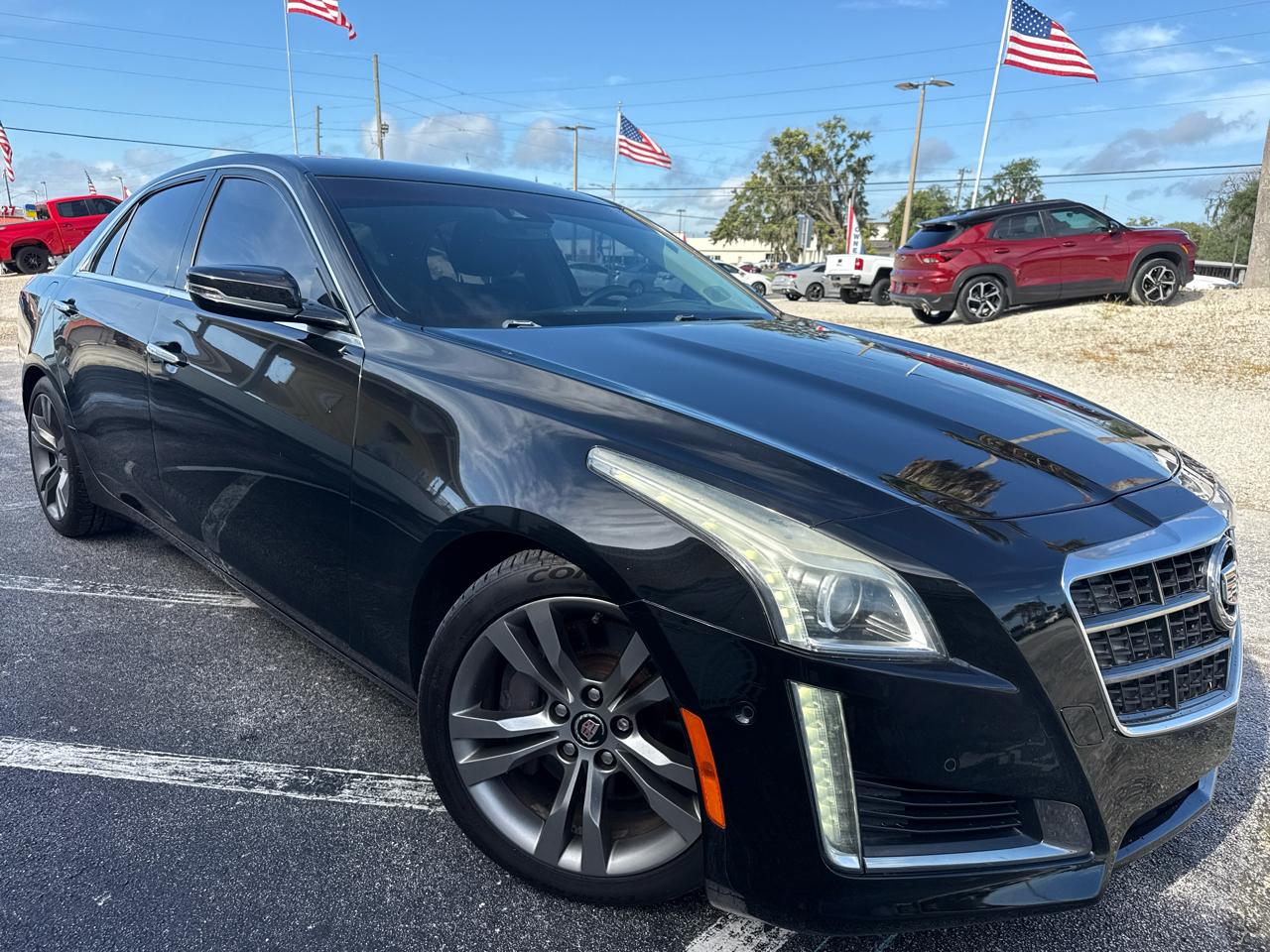 Cadillac CTS Sedan 4dr Sdn 3.6L Twin Turbo Vsport RWD 2014