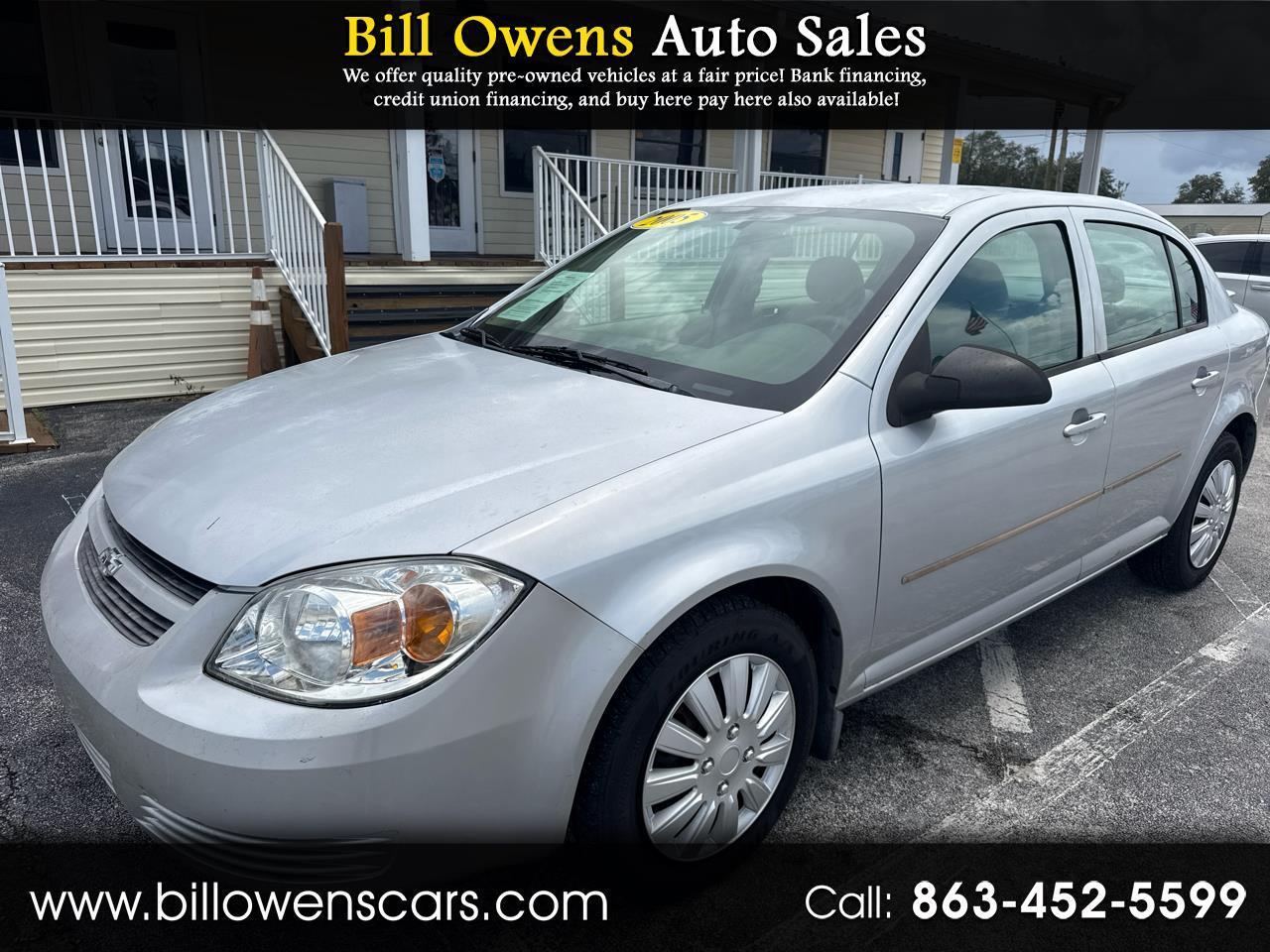 2005 Chevrolet Cobalt 4dr Sdn