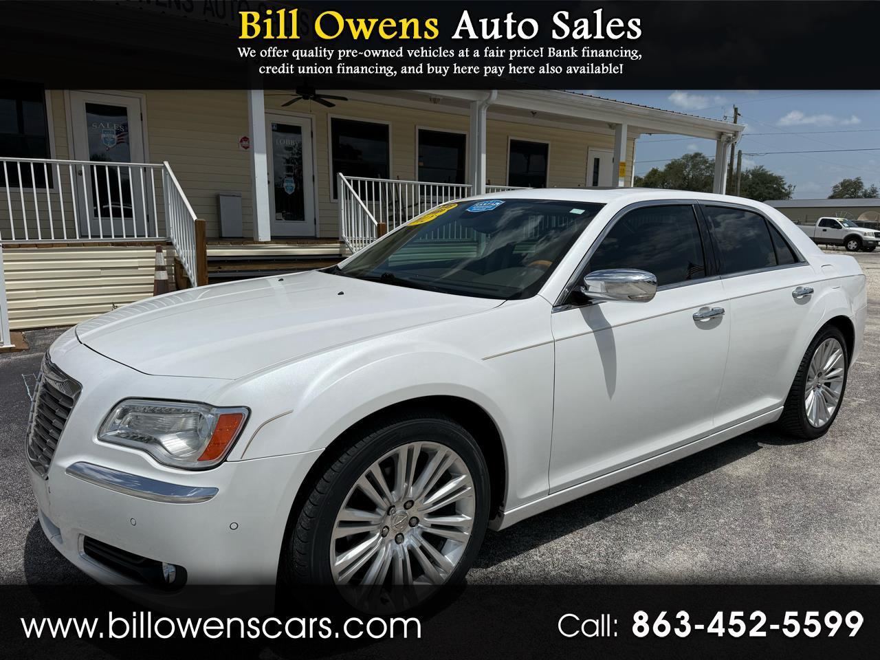 2012 Chrysler 300 4dr Sdn V6 Limited RWD