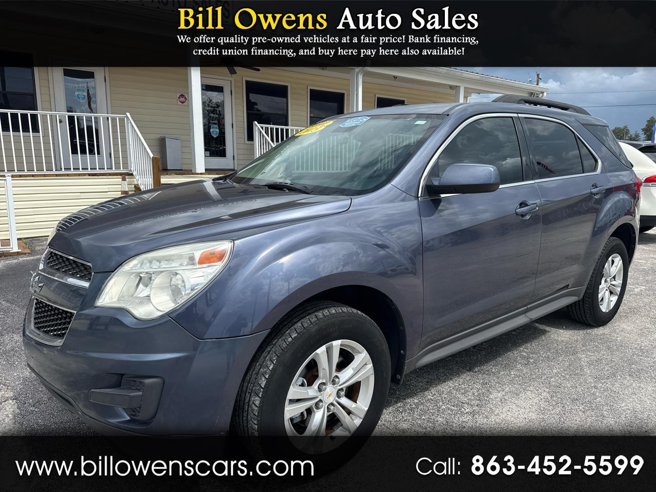 2013 Chevrolet Equinox FWD 4dr LT w/1LT