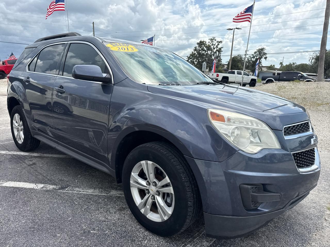 Chevrolet Equinox FWD 4dr LT w/1LT 2013