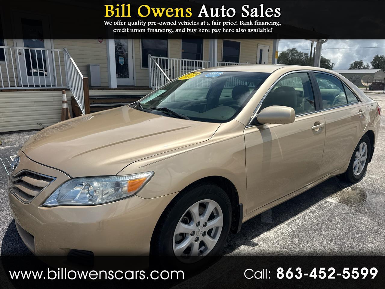 2011 Toyota Camry 4dr Sdn I4 Man LE (Natl)