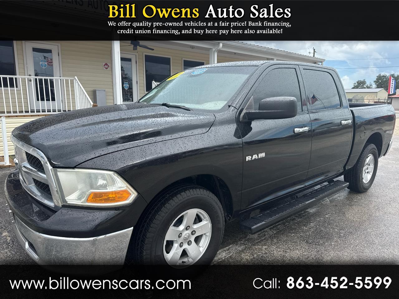 2010 Dodge Ram 1500 2WD Crew Cab 140.5" SLT