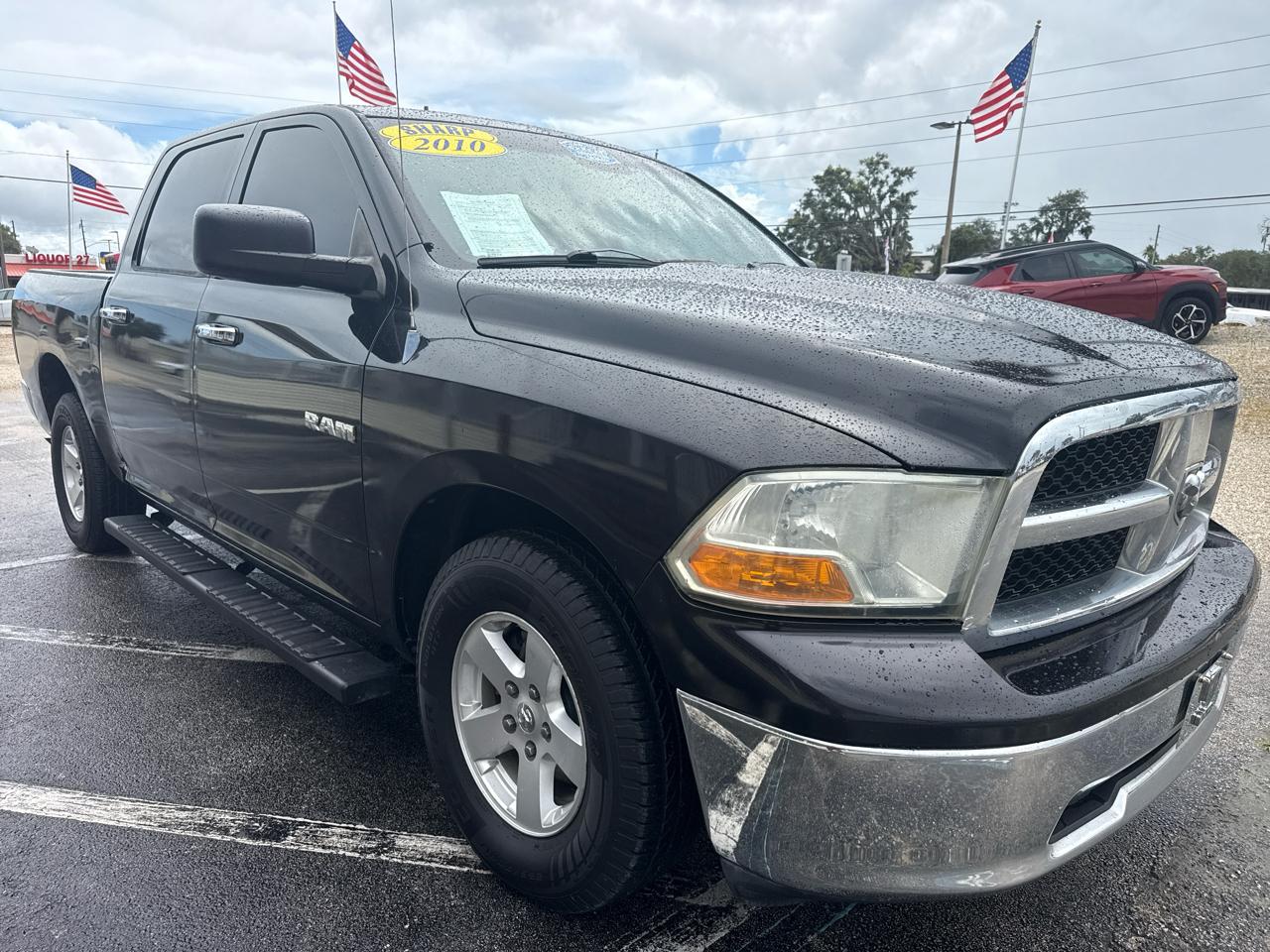 Dodge Ram 1500 2WD Crew Cab 140.5" SLT 2010
