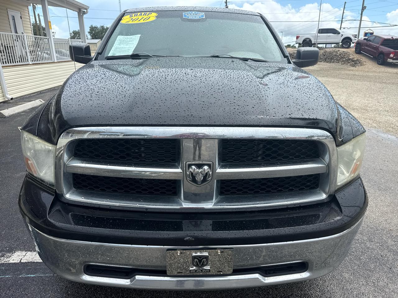 Dodge Ram 1500 2WD Crew Cab 140.5" SLT 2010