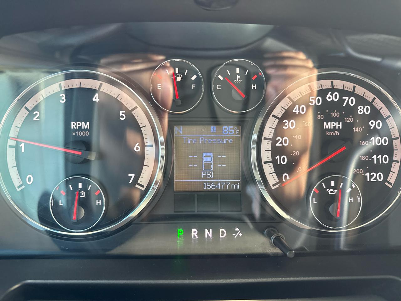 Dodge Ram 1500 2WD Crew Cab 140.5" SLT 2010