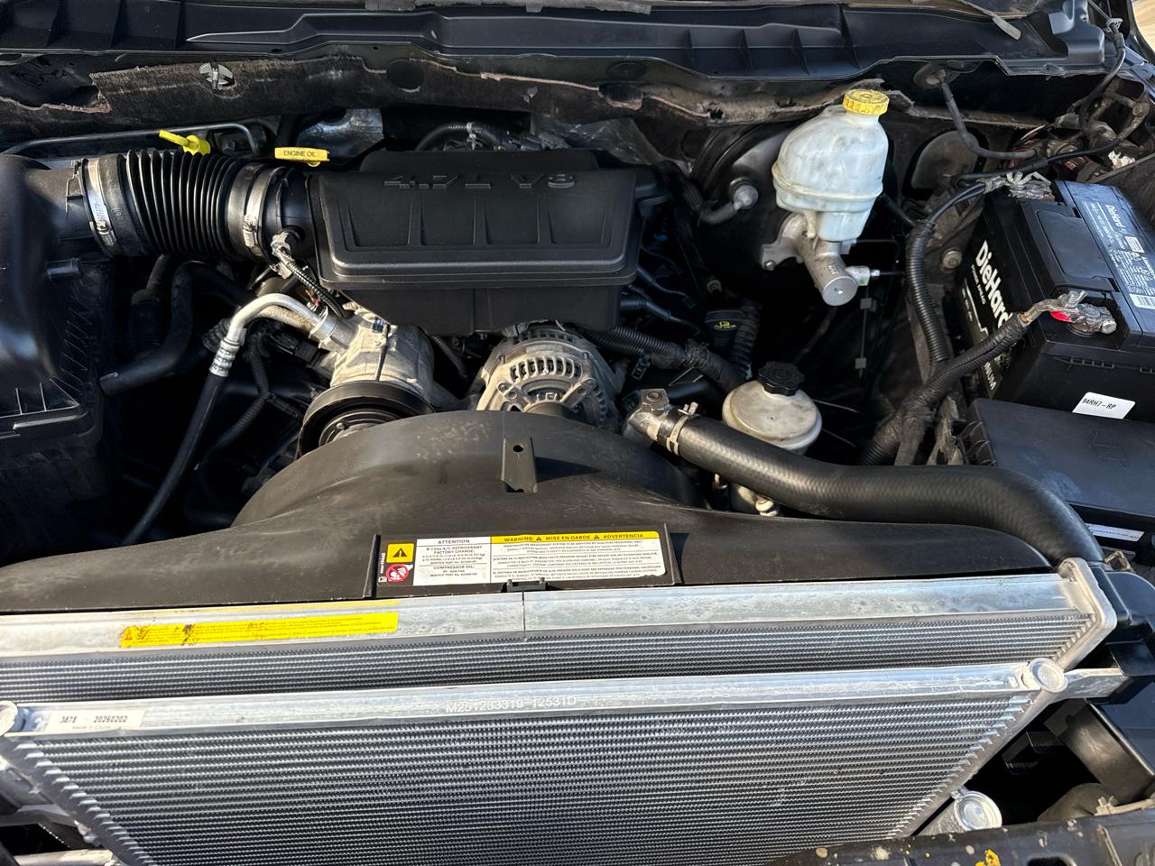 Dodge Ram 1500 2WD Crew Cab 140.5" SLT 2010