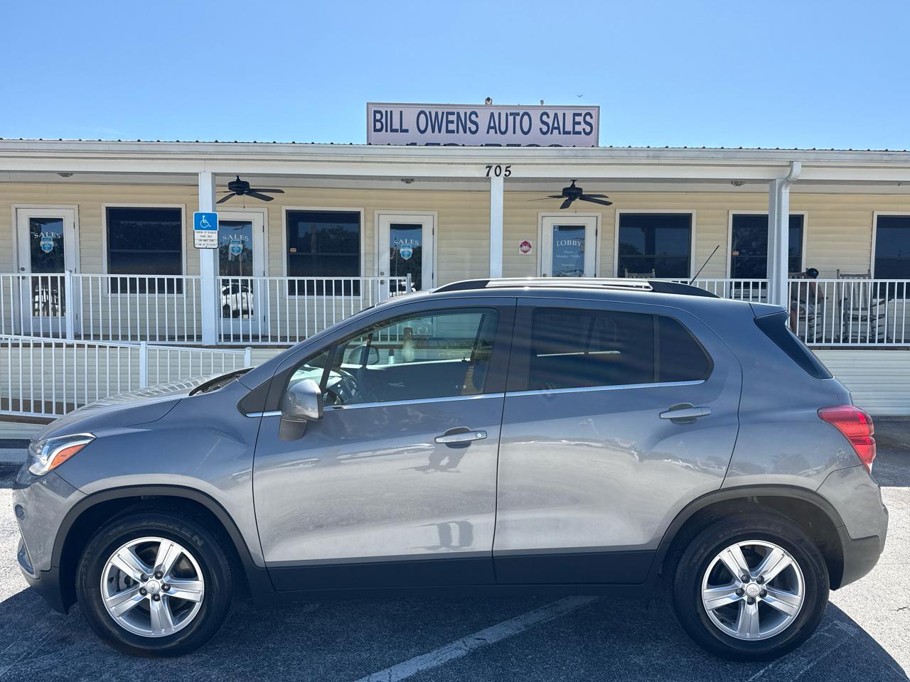 Chevrolet Trax FWD 4dr LT 2020