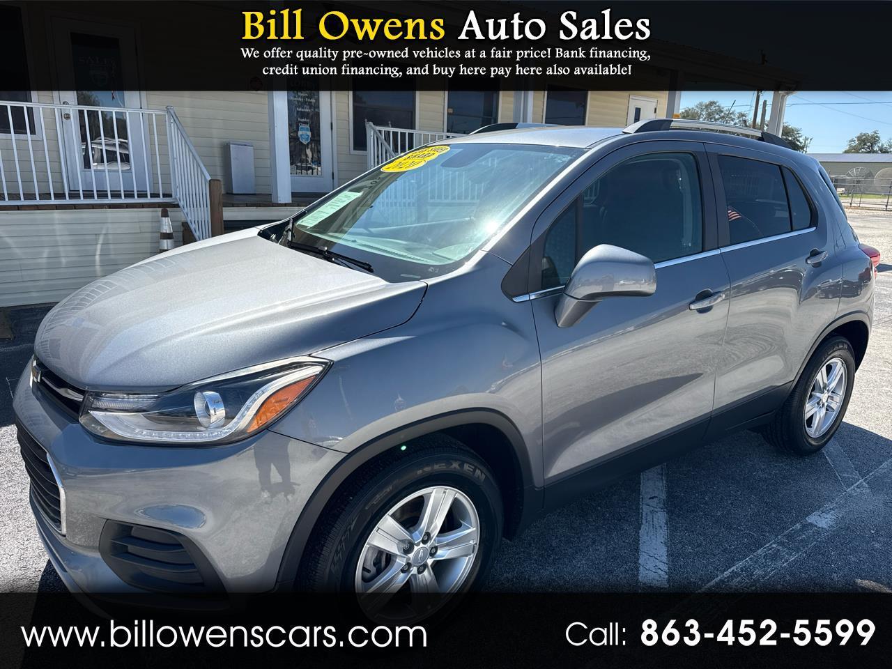 2020 Chevrolet Trax FWD 4dr LT