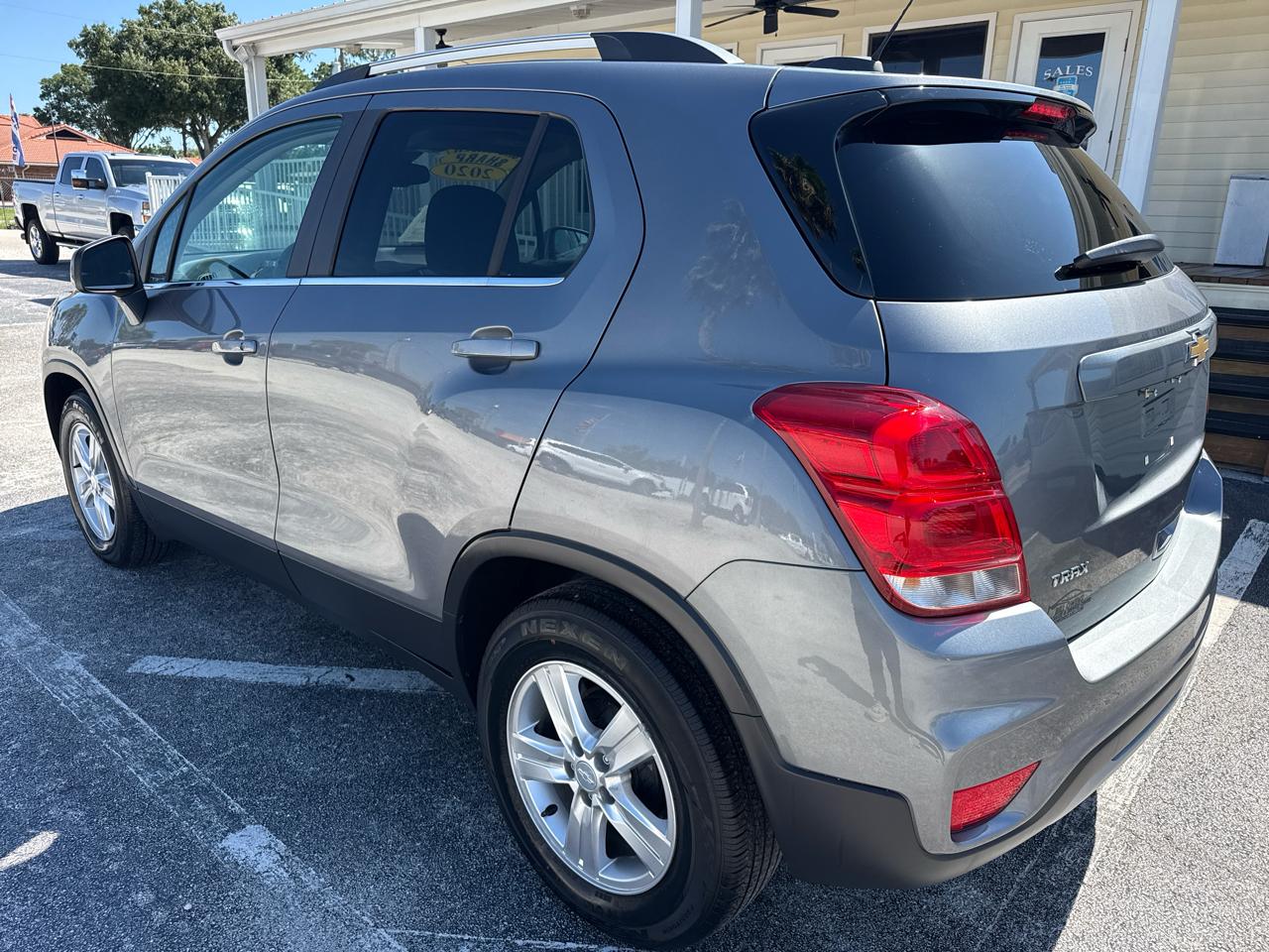 Chevrolet Trax FWD 4dr LT 2020