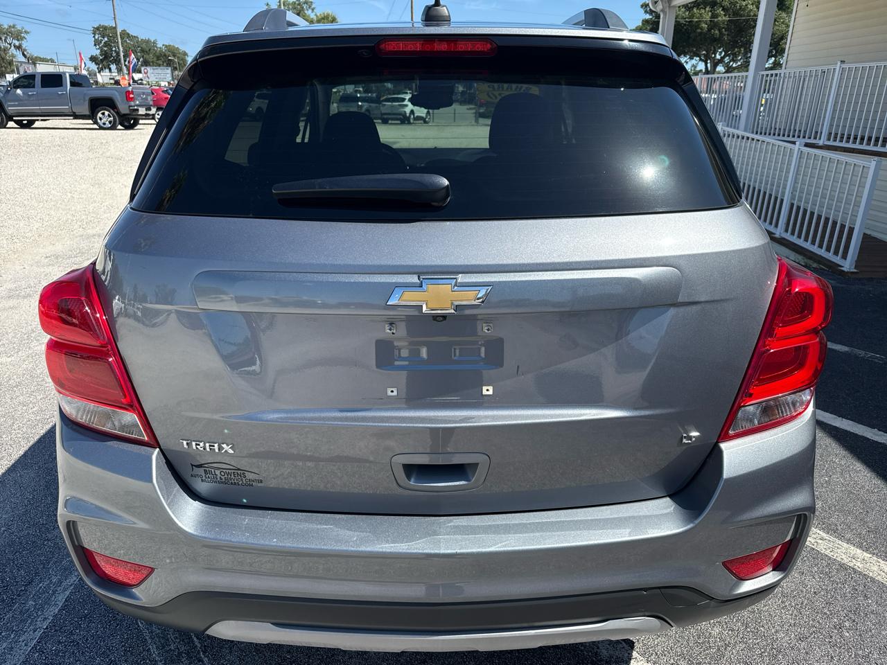 Chevrolet Trax FWD 4dr LT 2020