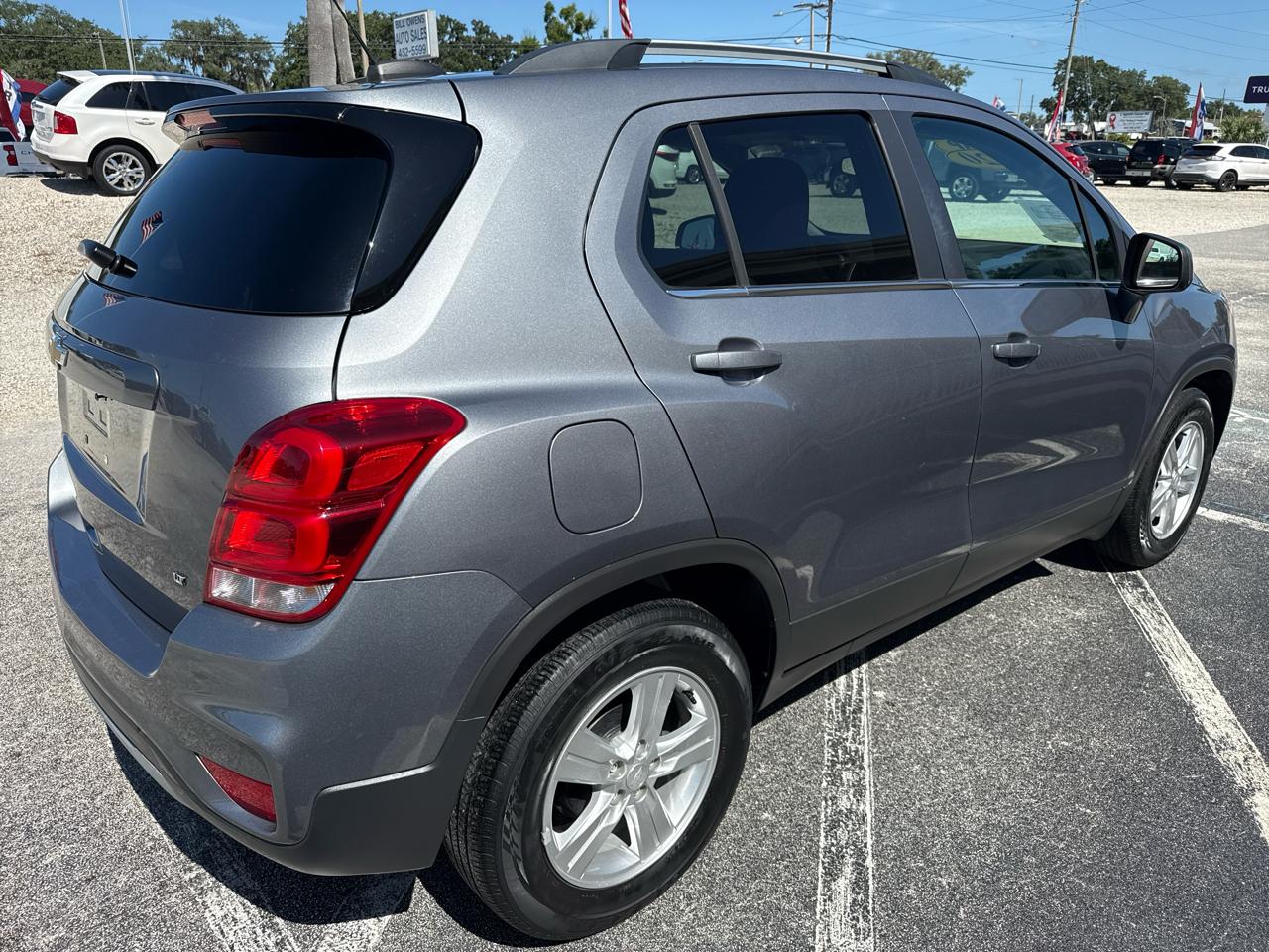Chevrolet Trax FWD 4dr LT 2020