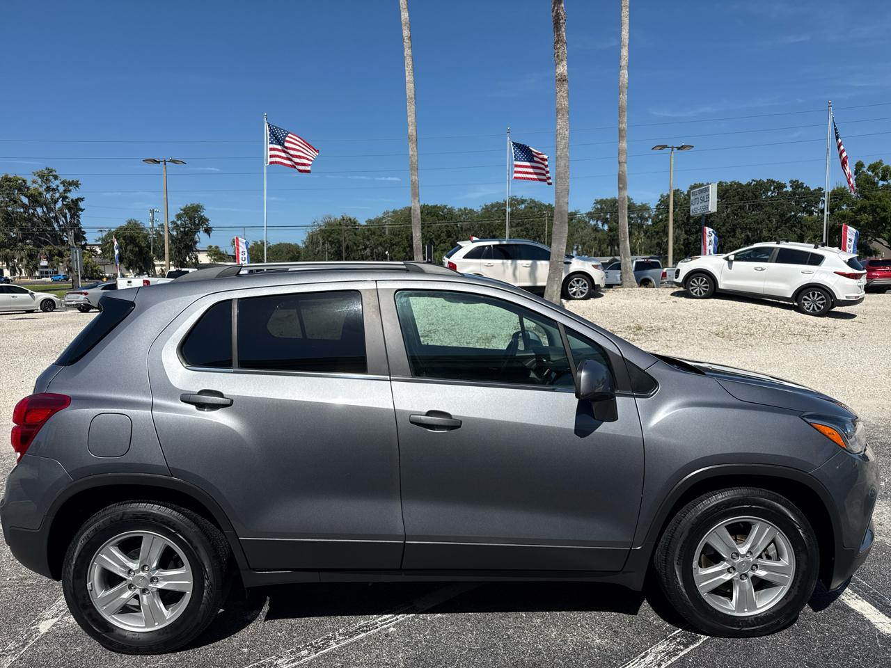Chevrolet Trax FWD 4dr LT 2020