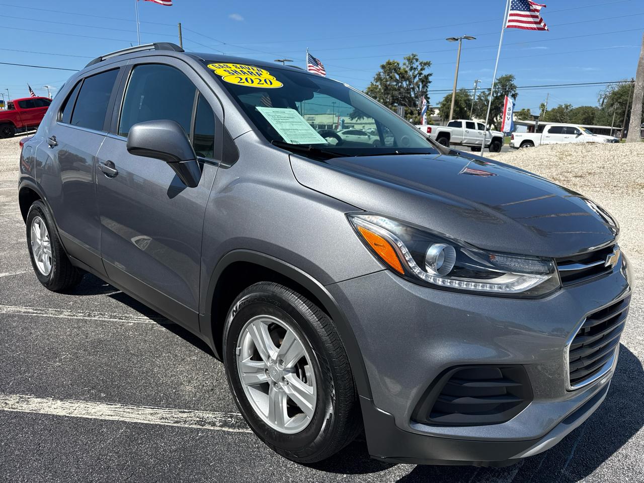 Chevrolet Trax FWD 4dr LT 2020