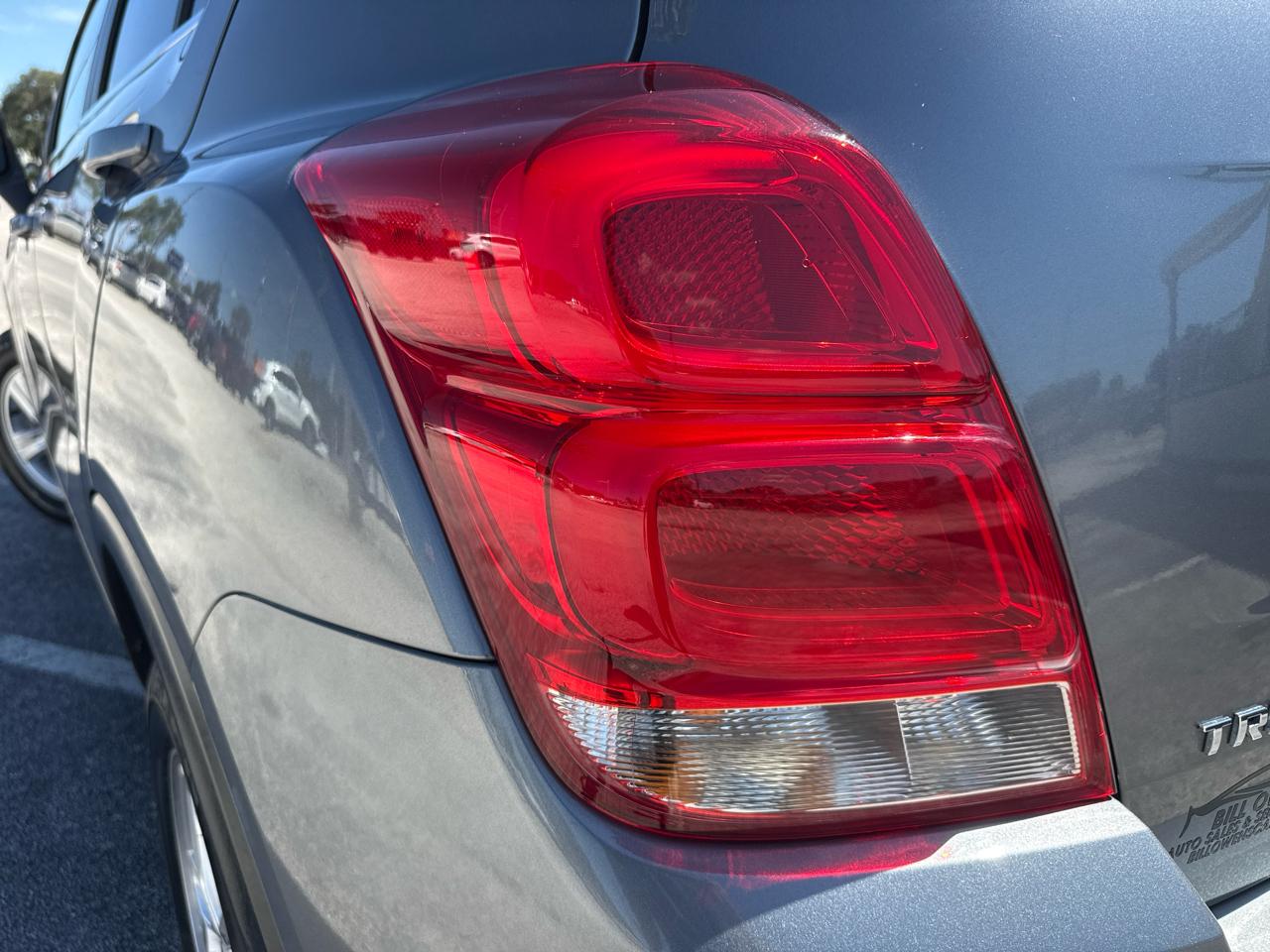 Chevrolet Trax FWD 4dr LT 2020
