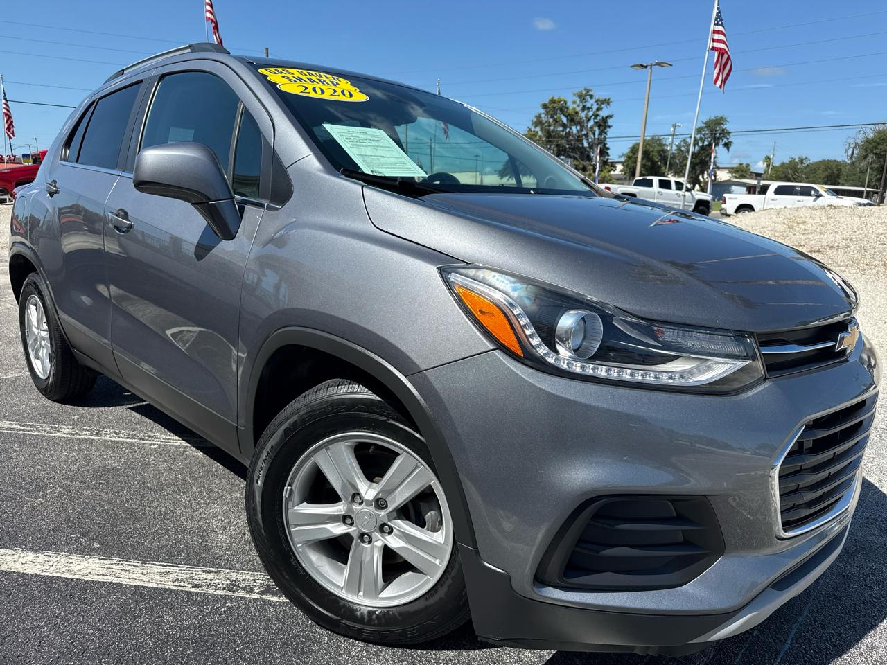 Chevrolet Trax FWD 4dr LT 2020