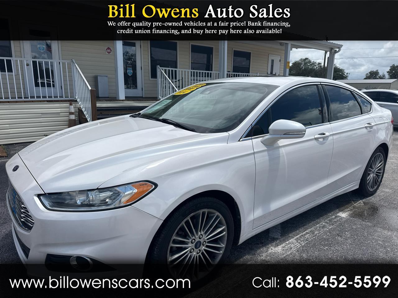 2014 Ford Fusion 4dr Sdn SE FWD
