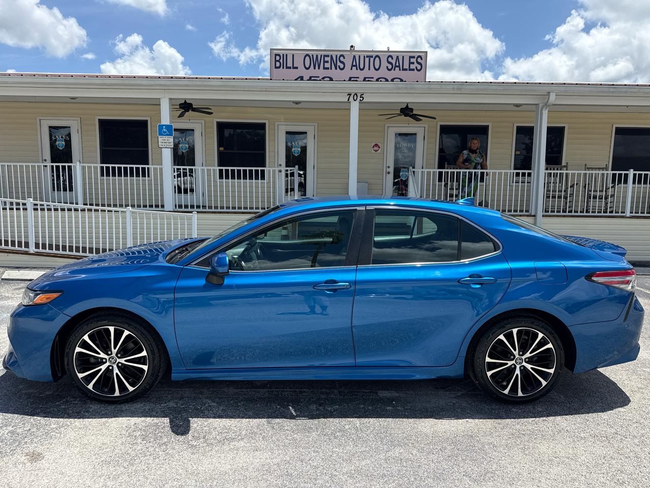 Toyota Camry SE 4D Sedan 2019