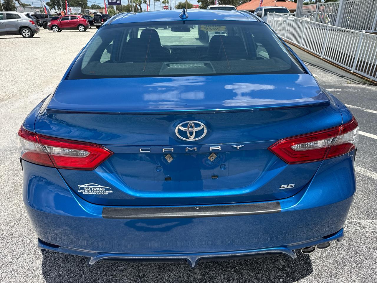 Toyota Camry SE 4D Sedan 2019