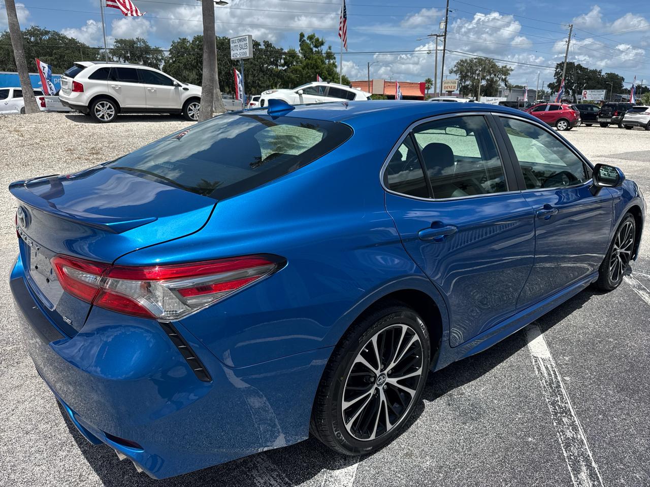 Toyota Camry SE 4D Sedan 2019