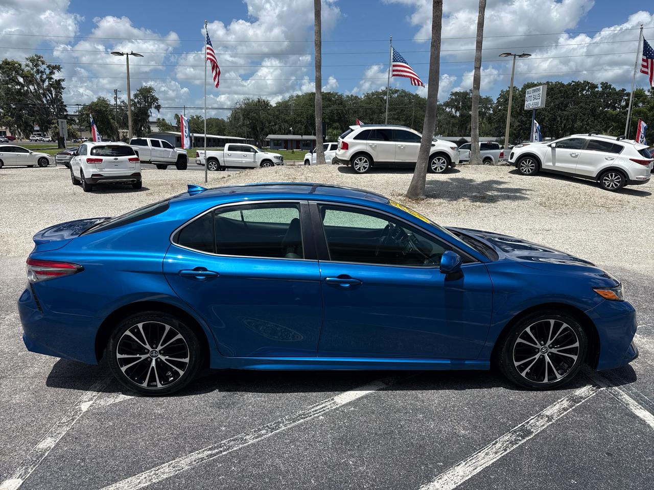 Toyota Camry SE 4D Sedan 2019