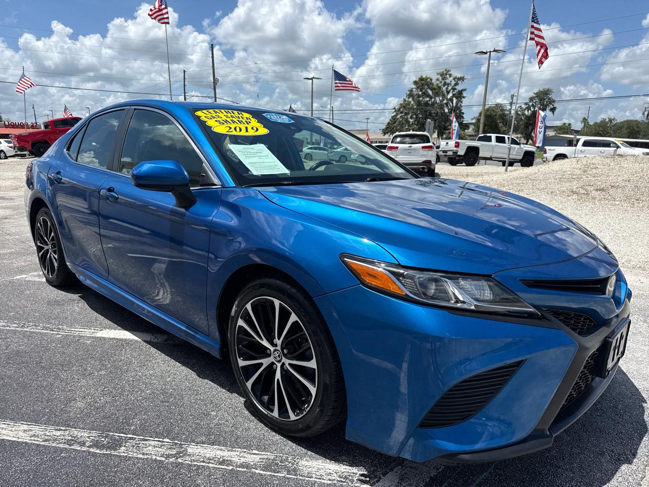Toyota Camry SE 4D Sedan 2019