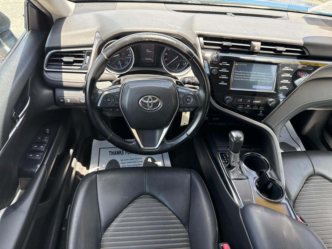 Toyota Camry SE 4D Sedan 2019