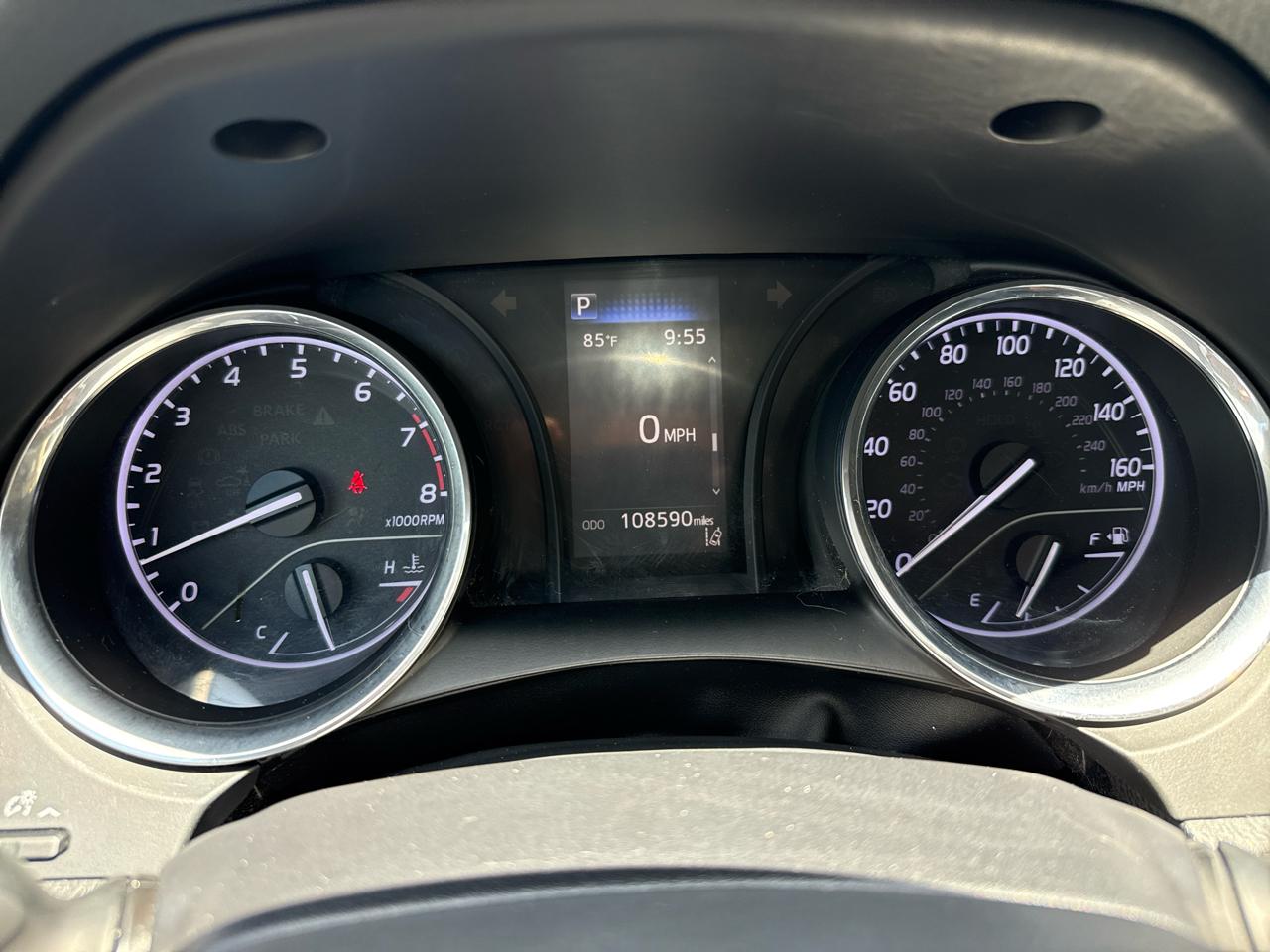 Toyota Camry SE 4D Sedan 2019