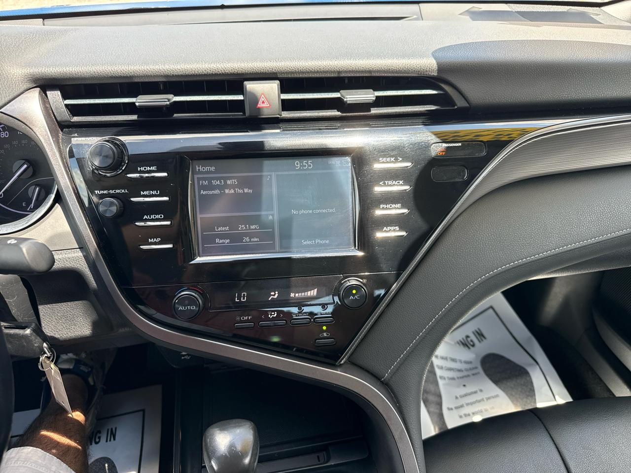 Toyota Camry SE 4D Sedan 2019