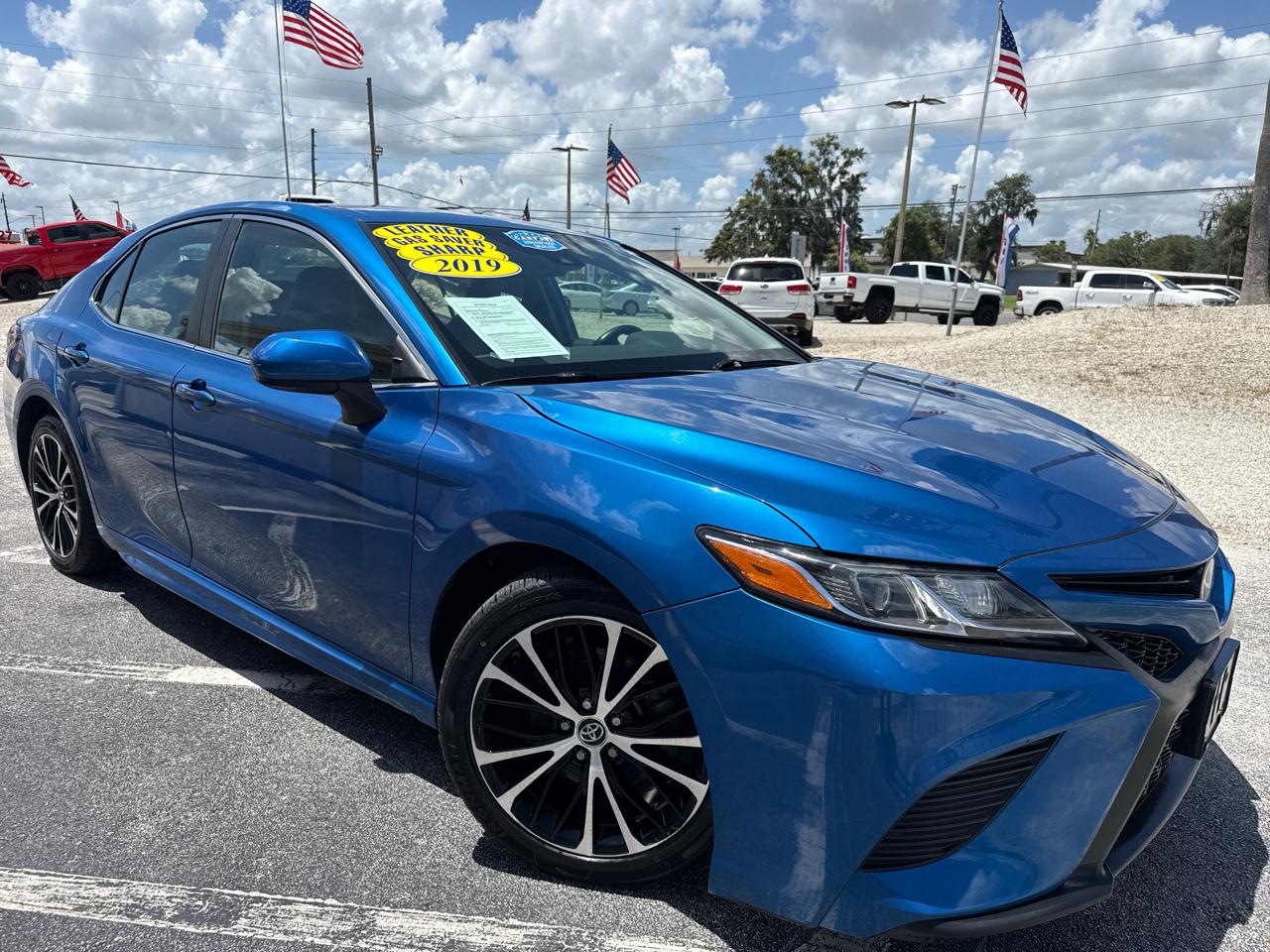 Toyota Camry SE 4D Sedan 2019