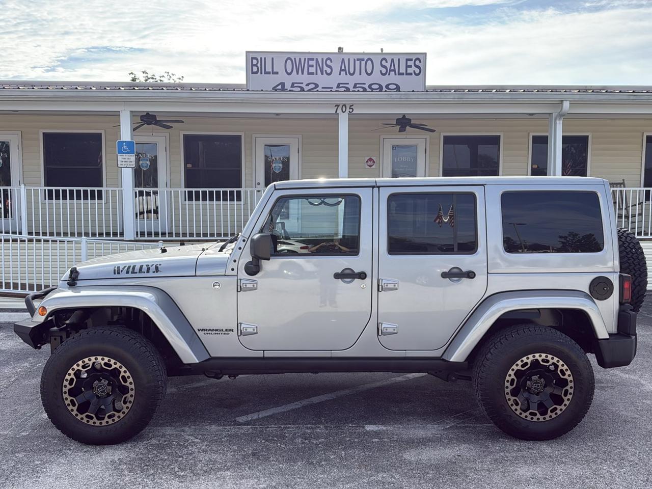 Jeep Wrangler Unlimited 4WD 4dr Willys Wheeler 2015