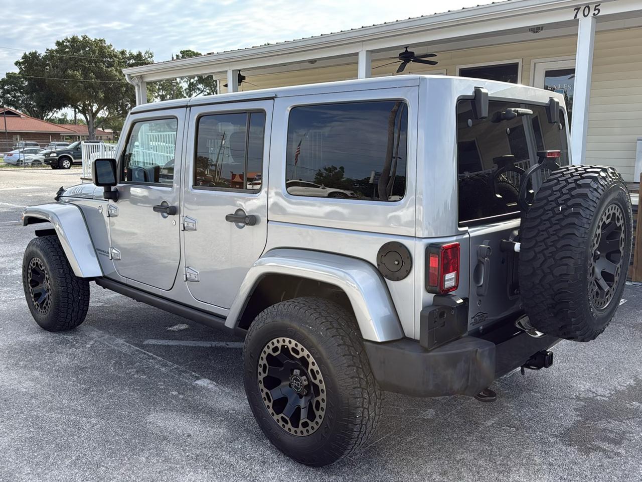 Jeep Wrangler Unlimited 4WD 4dr Willys Wheeler 2015