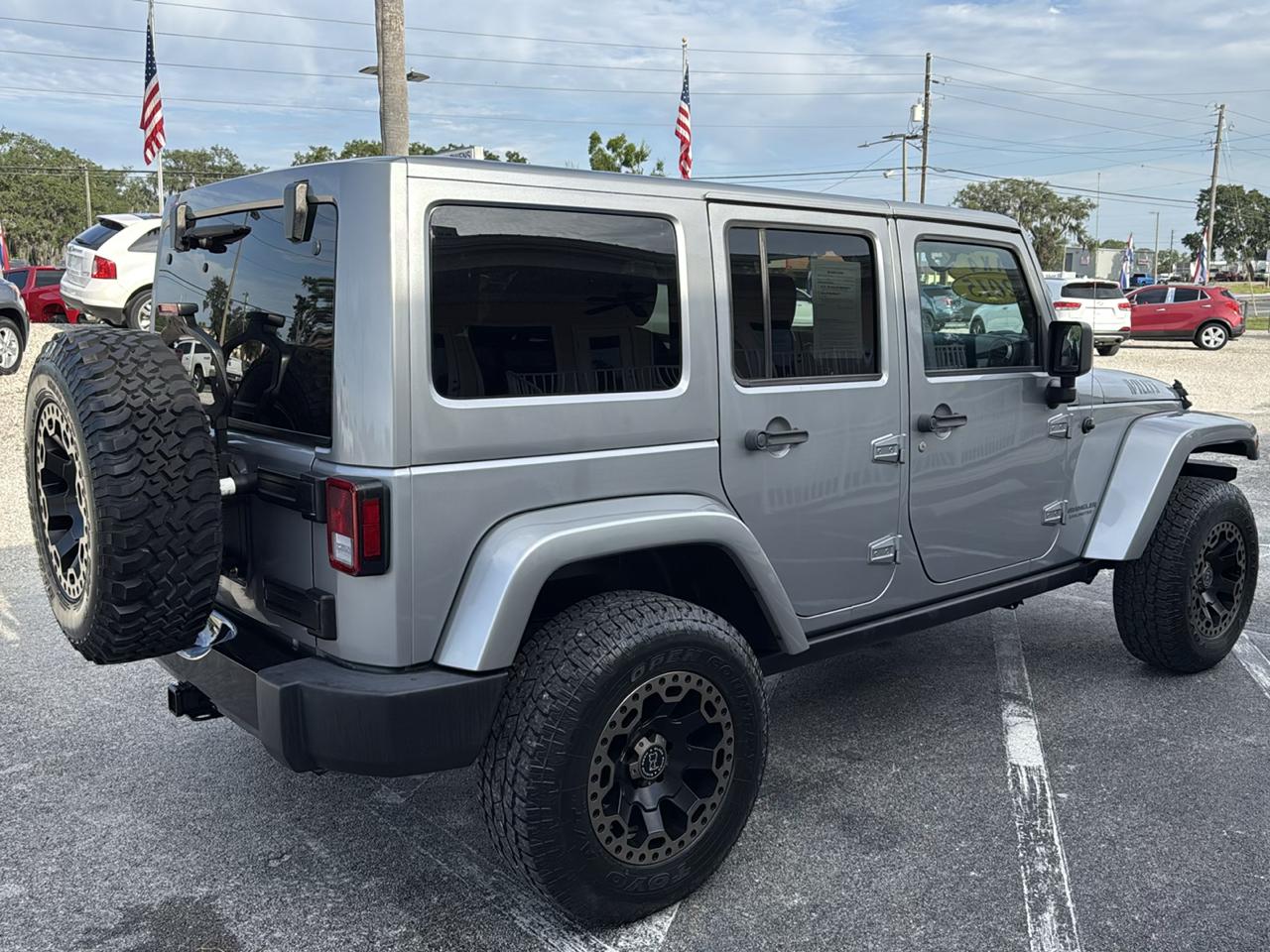 Jeep Wrangler Unlimited 4WD 4dr Willys Wheeler 2015