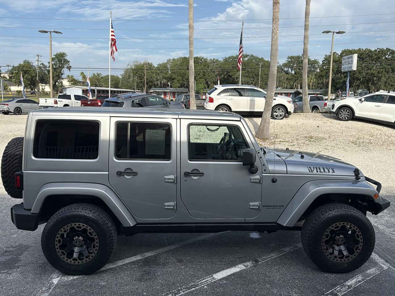 Jeep Wrangler Unlimited 4WD 4dr Willys Wheeler 2015
