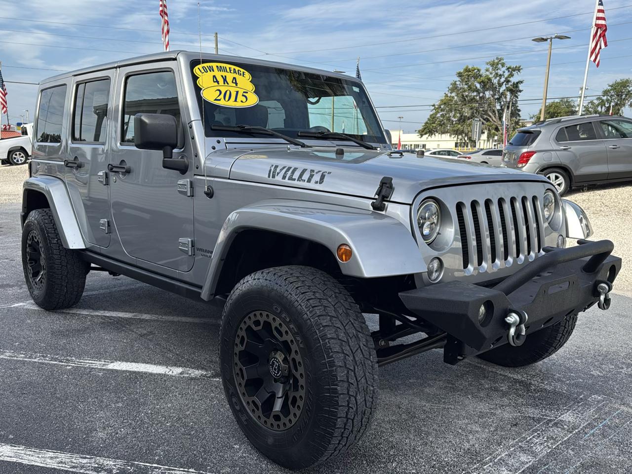 Jeep Wrangler Unlimited 4WD 4dr Willys Wheeler 2015