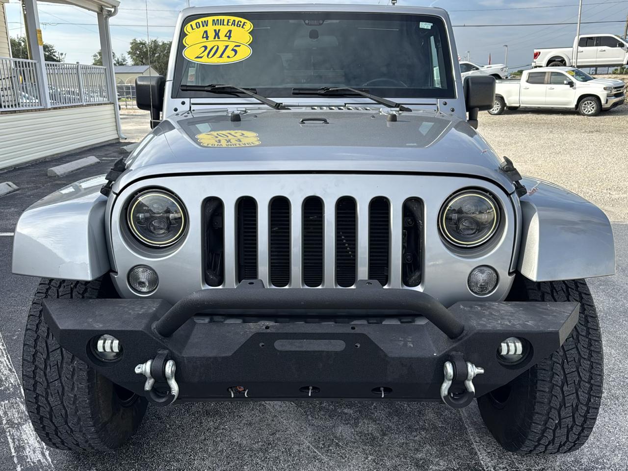 Jeep Wrangler Unlimited 4WD 4dr Willys Wheeler 2015