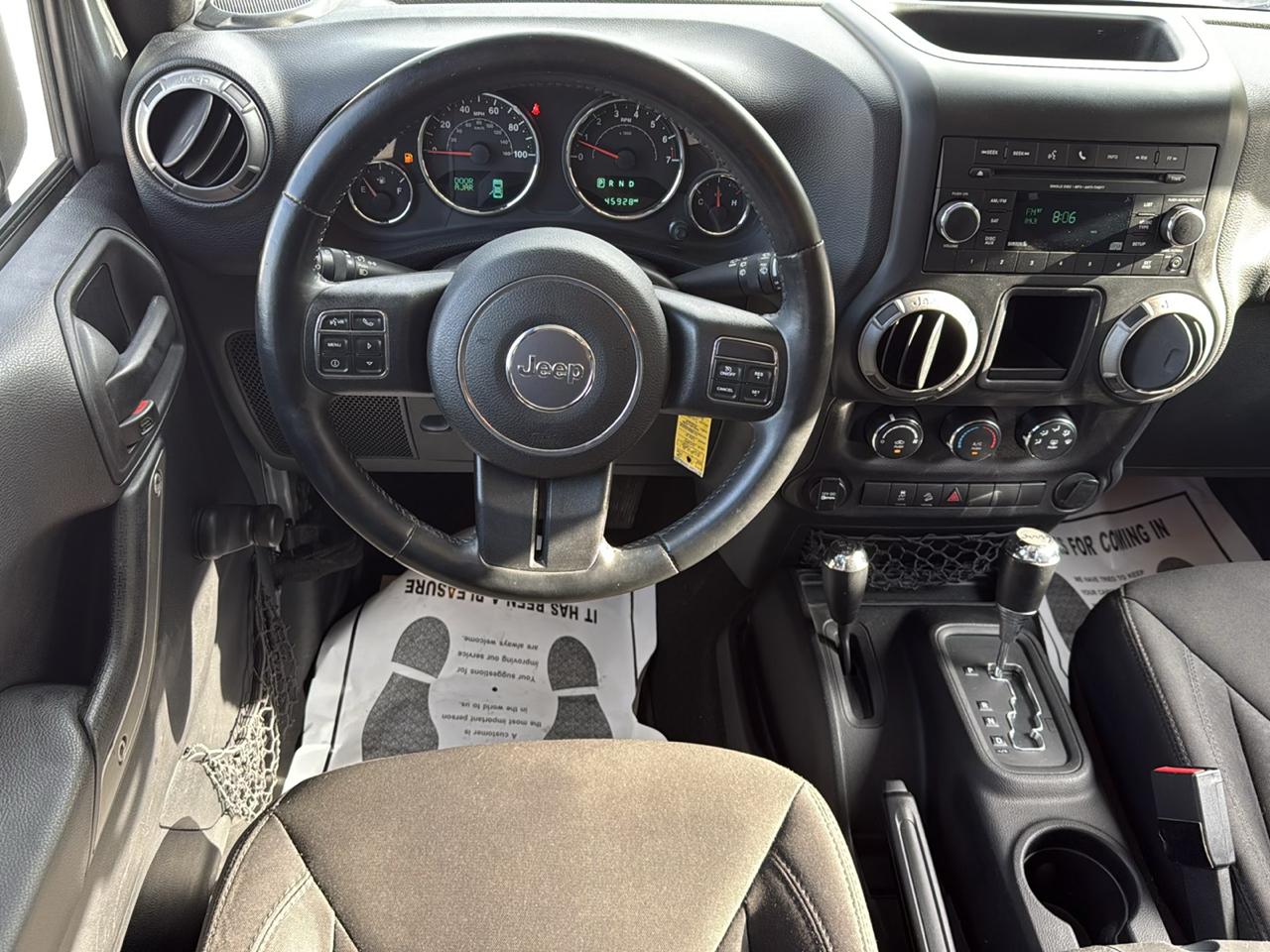 Jeep Wrangler Unlimited 4WD 4dr Willys Wheeler 2015