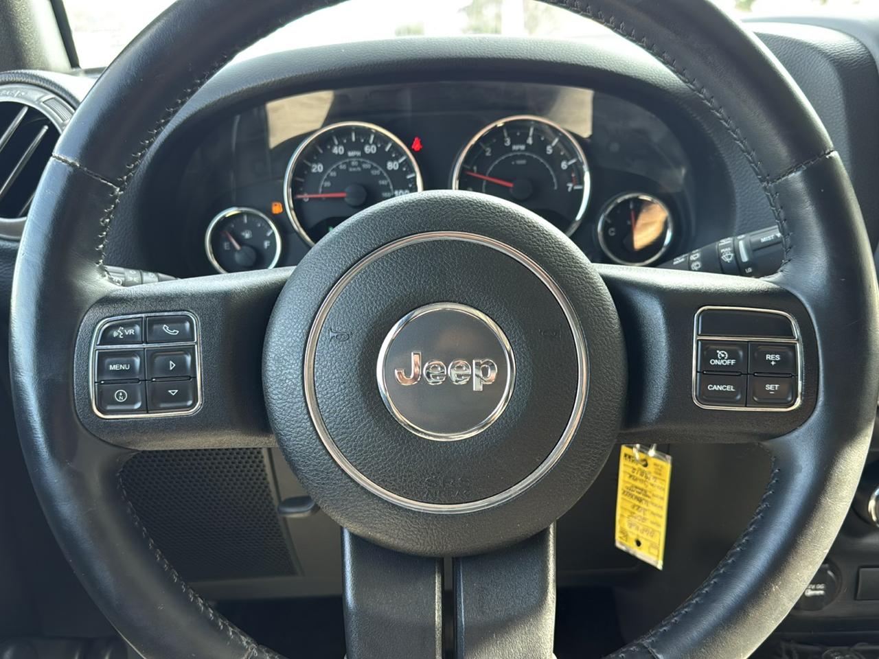 Jeep Wrangler Unlimited 4WD 4dr Willys Wheeler 2015