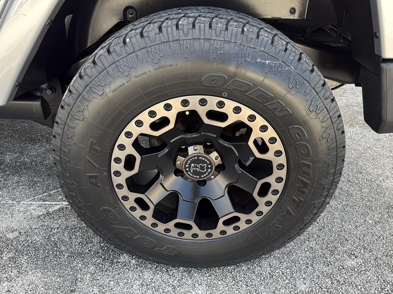 Jeep Wrangler Unlimited 4WD 4dr Willys Wheeler 2015