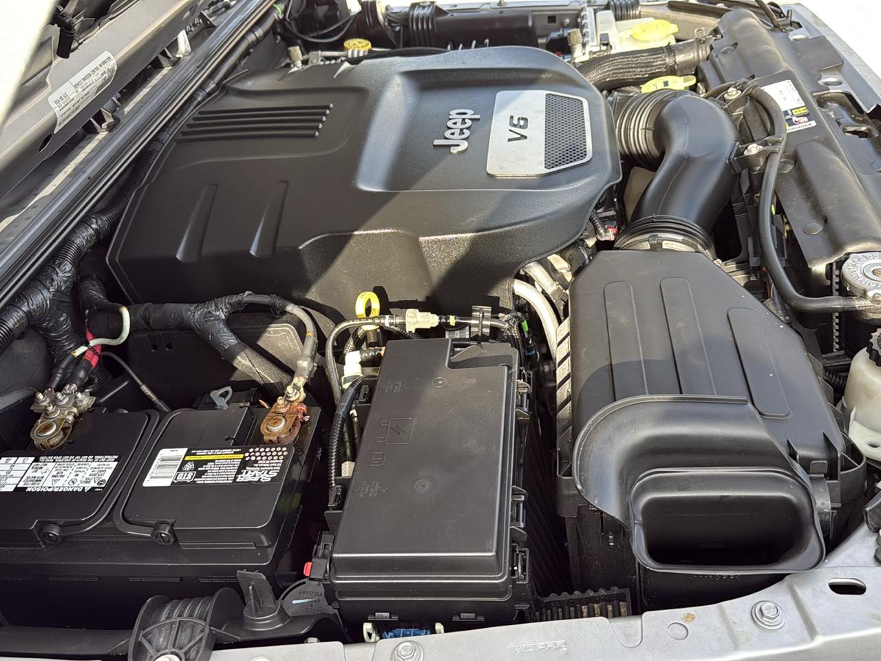 Jeep Wrangler Unlimited 4WD 4dr Willys Wheeler 2015