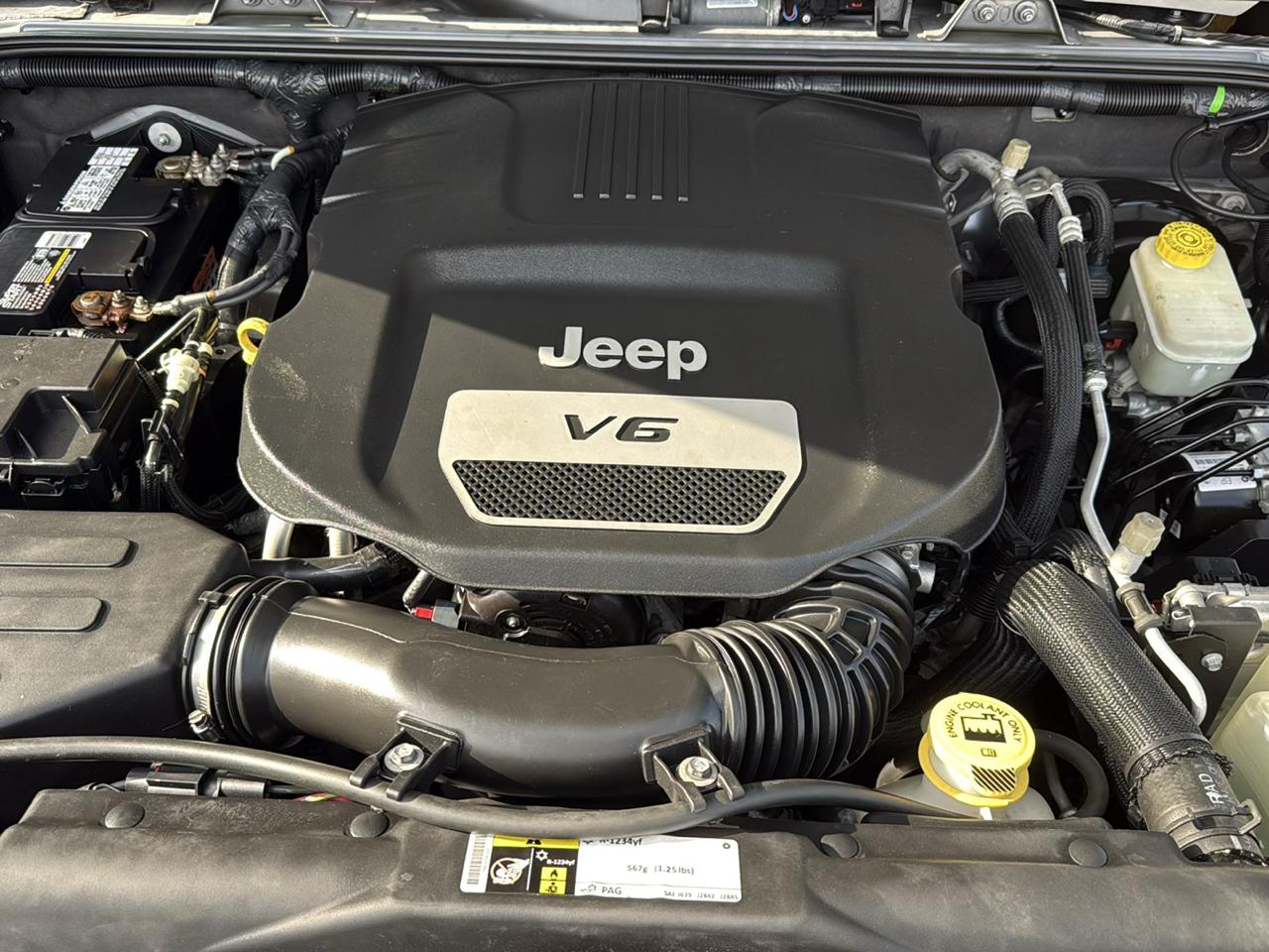 Jeep Wrangler Unlimited 4WD 4dr Willys Wheeler 2015