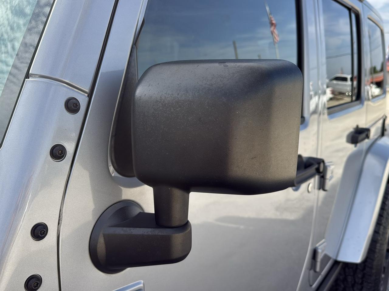 Jeep Wrangler Unlimited 4WD 4dr Willys Wheeler 2015
