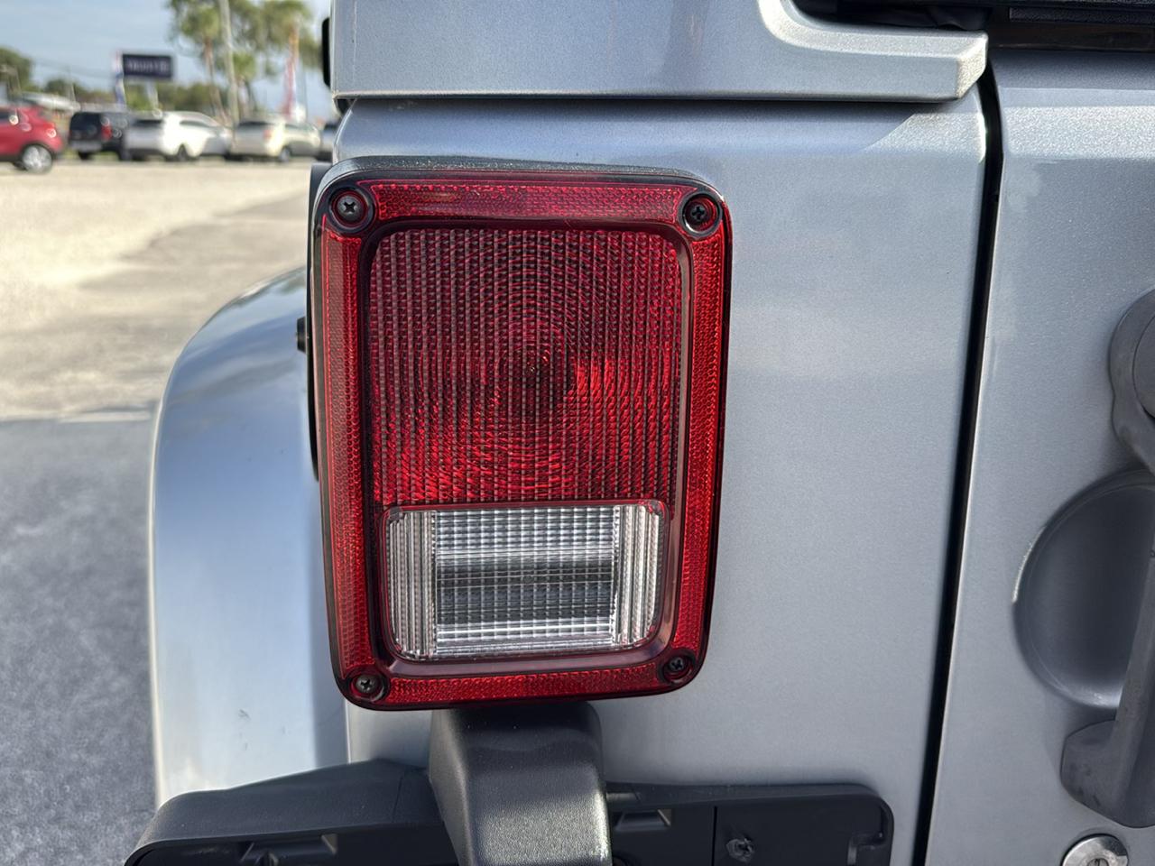 Jeep Wrangler Unlimited 4WD 4dr Willys Wheeler 2015