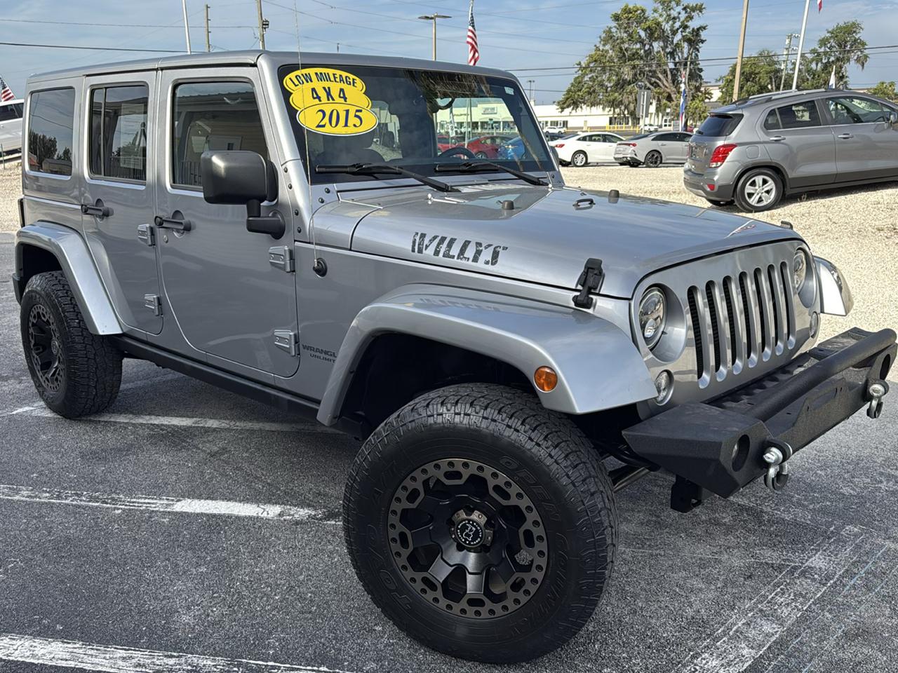 Jeep Wrangler Unlimited 4WD 4dr Willys Wheeler 2015