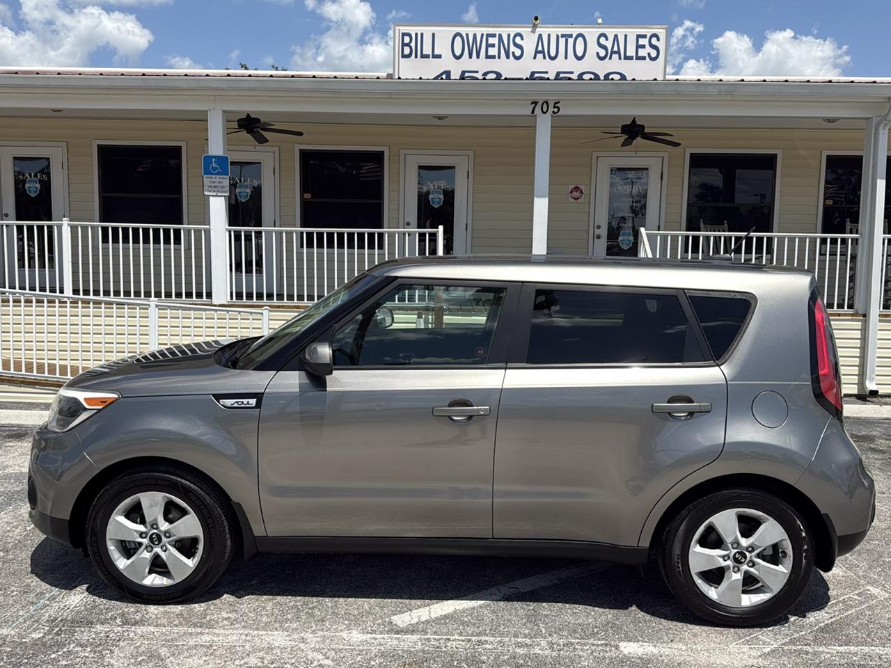 Kia Soul Base Auto 2018