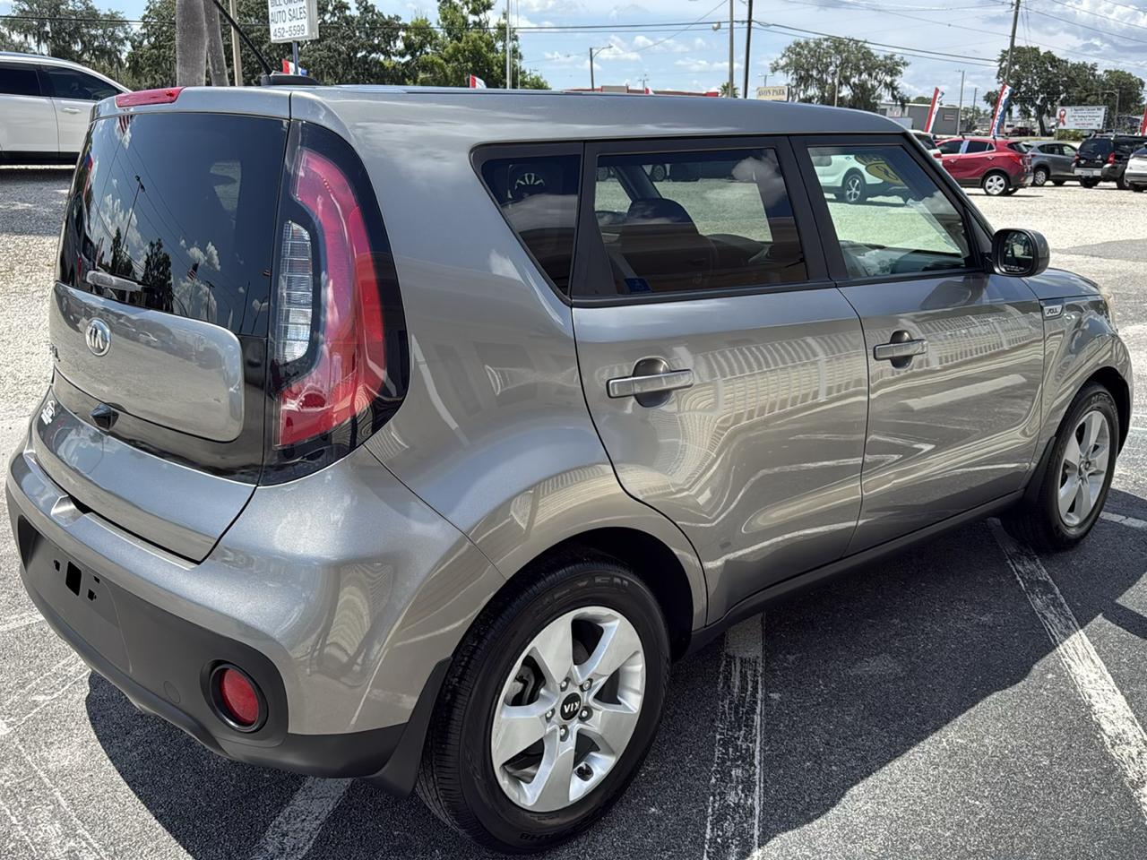 Kia Soul Base Auto 2018